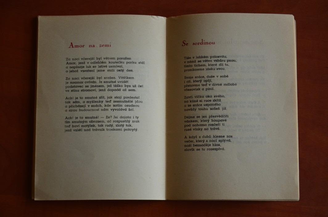 GALANTNÍ SLAVNOSTI Paul Verlaine (1945) výtisk č. 26