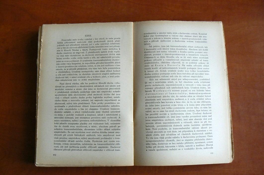 PŘIROZENÉ A DUCHOVNÍ ZÁKLADY SVĚTA A ŽIVOTA Vladimír Hoppe (1925) filozofie