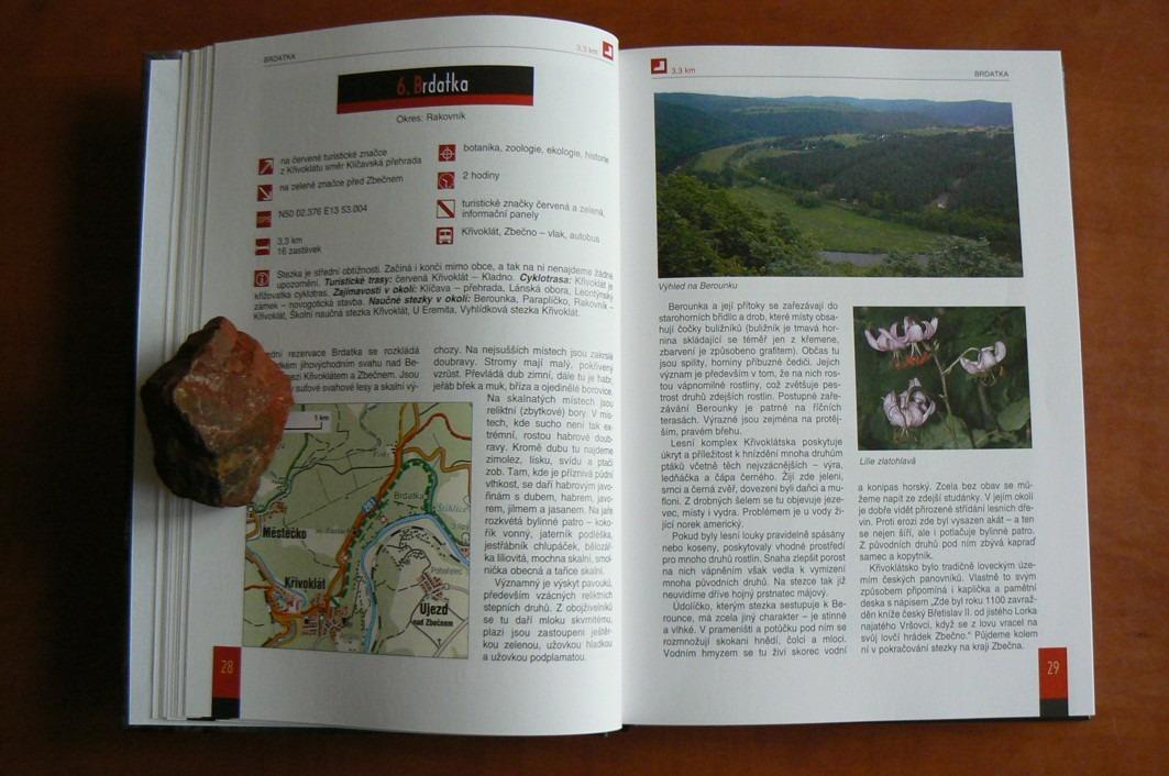 NAUČNÉ STEZKY A TRASY Praha a Středočeský kraj Karel Drábek (2005) - jako nová