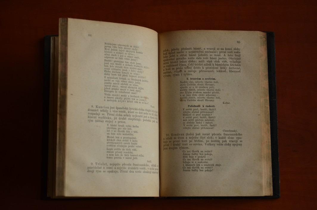ČESKÁ POETIKA Václav Petrů (1870) Klatovy