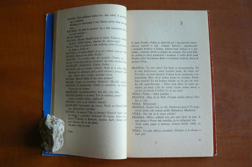 KONEC MASOPUSTU Josef Topol (1963) divadelní hra