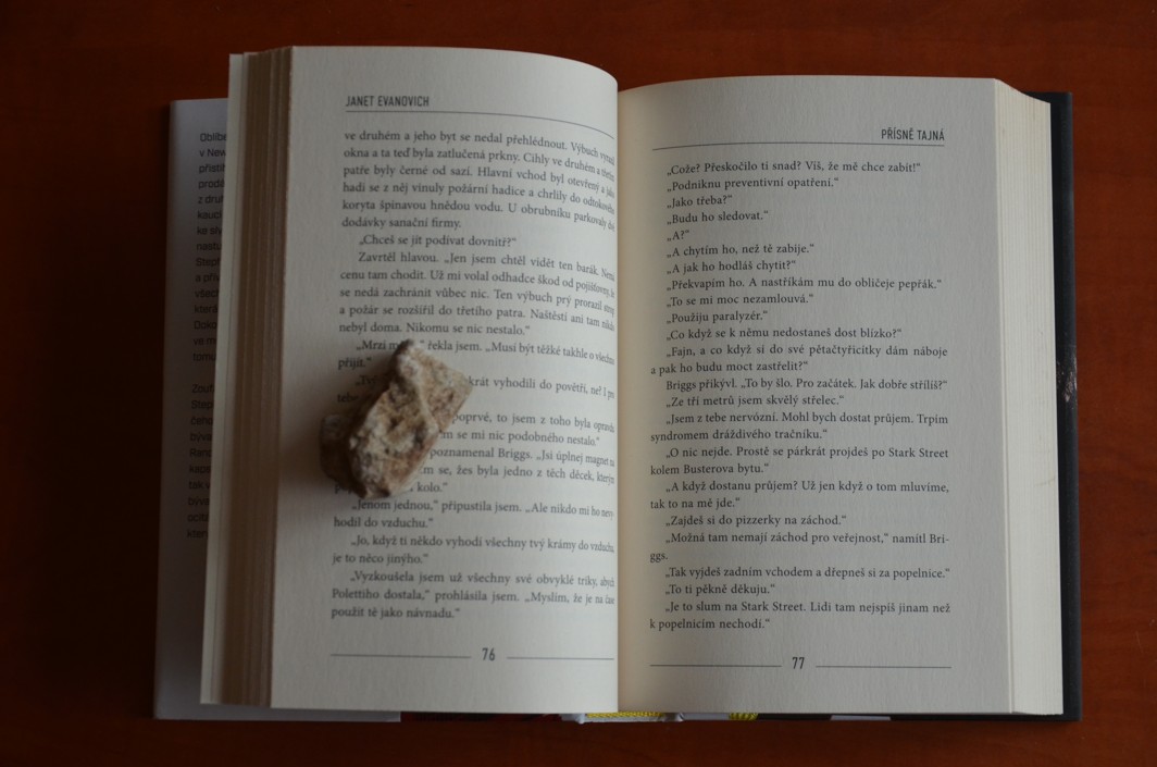 PŘÍSNĚ TAJNÁ - Série Stephanie Plumová - Janet Evanovich (2017)