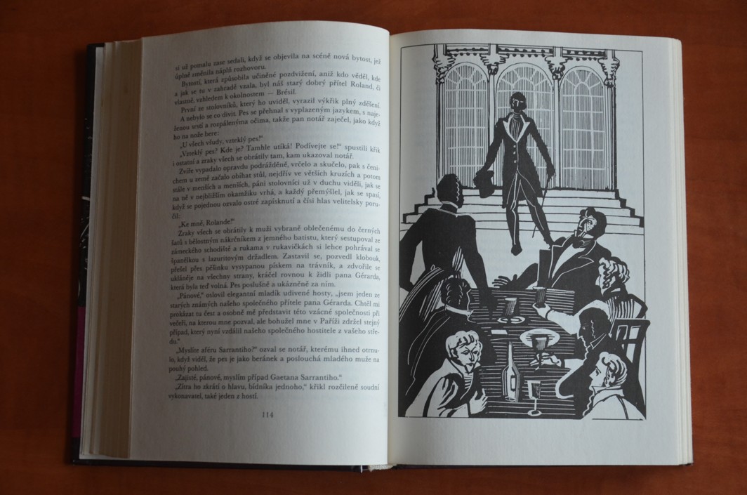 SALVATOR I. a II. - KOD svazek 170 - Alexandre Dumas (1986) - 2 knihy