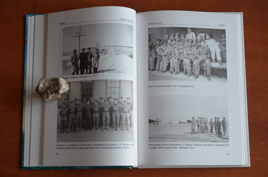 CANSO - Osudy čs. letce u kanadského letectva - Bohumír Krézek (1993)