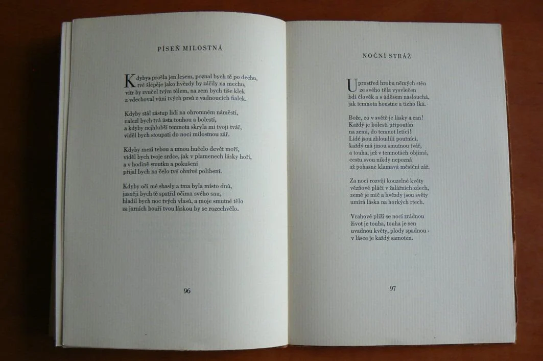 BÁSNĚ Miroslav Rutte AVENTINUM (1927) výtisk č. 263