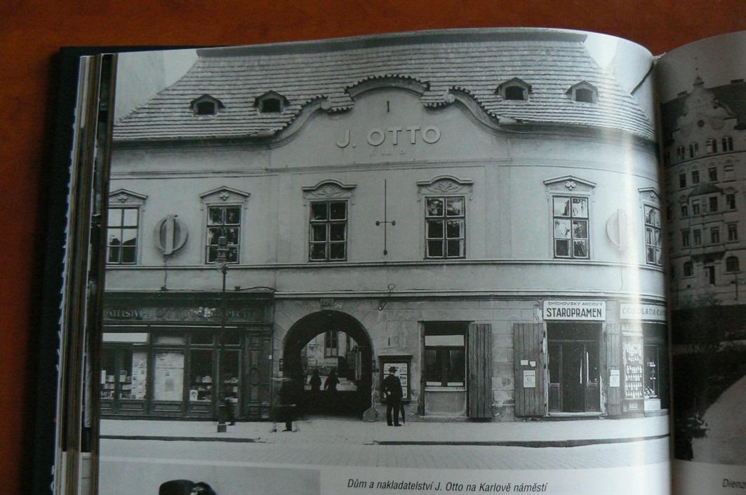 PRAHA PŘED 100 LETY Miloš Heyduk Karel Sýs (2007)