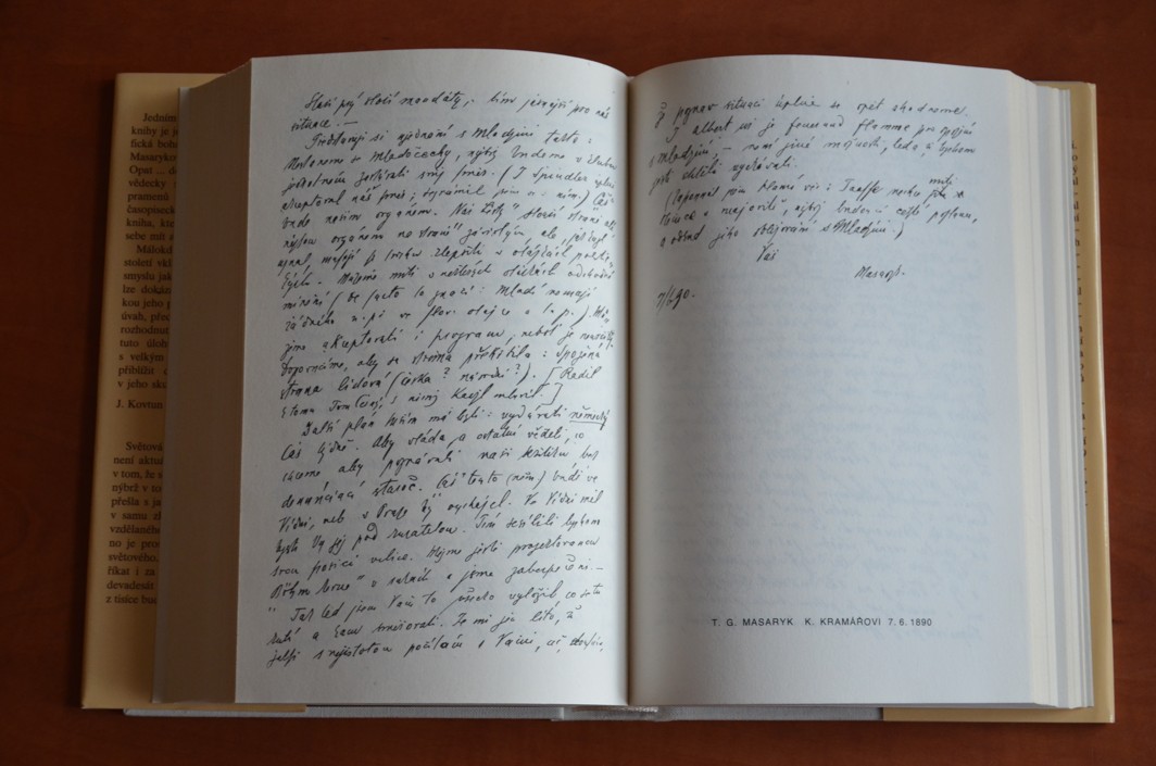 FILOZOF A POLITIK T. G. MASARYK 1882-1893 (MELANTRICH 1990)