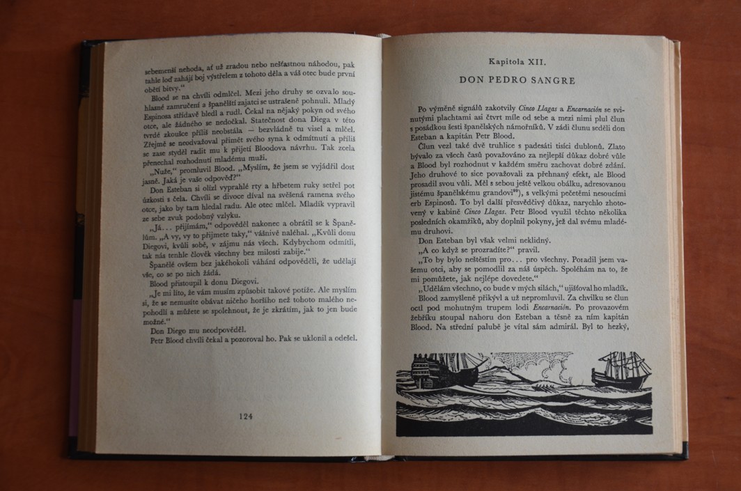 ODYSEA KAPITÁNA BLOODA - KOD svazek 58 - Rafael Sabatini (1970)