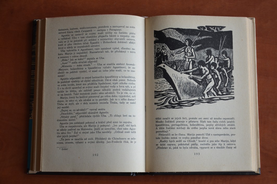 MARIJN U PIRÁTŮ - KOD svazek 117 - Miep Diekmannová (1971)