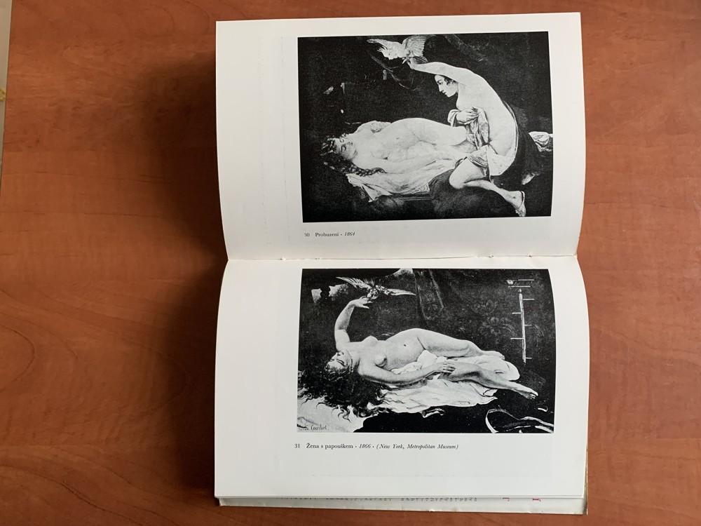 G. COURBET - Jiří Kotalík (1950)