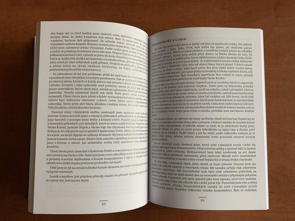 ZA SPÁLENOPOŘÍČSKÝMI JELENY - Jaroslav Vambera (2023) Brdy myslivost historie