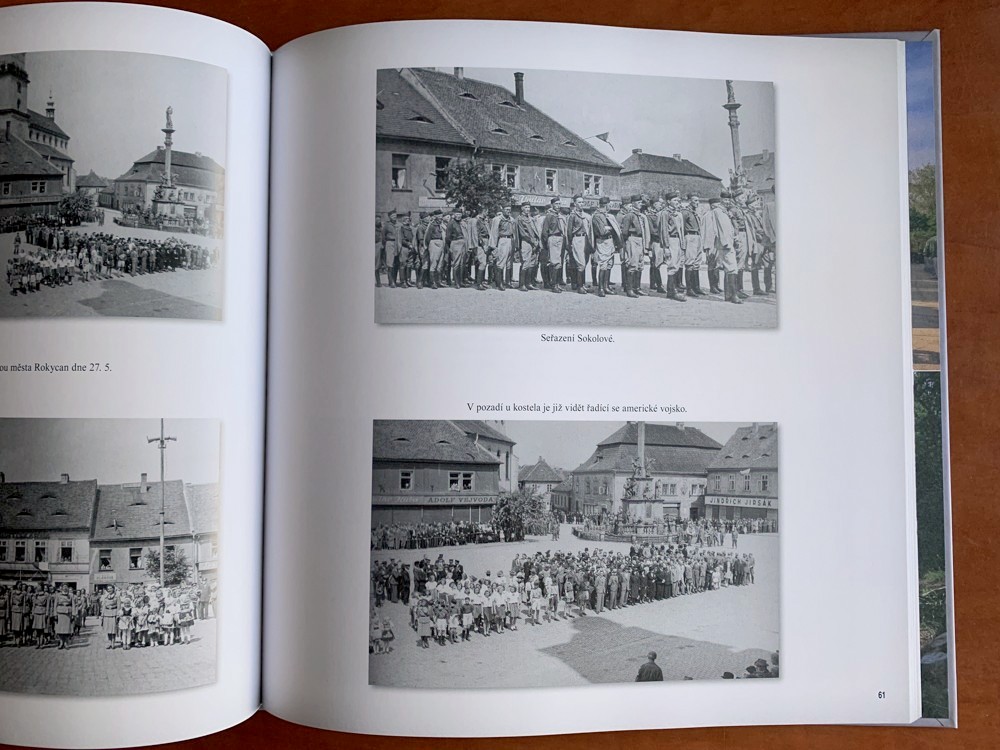 ROKYCANY město na demarkační linii - Hana Hrachová (2025)