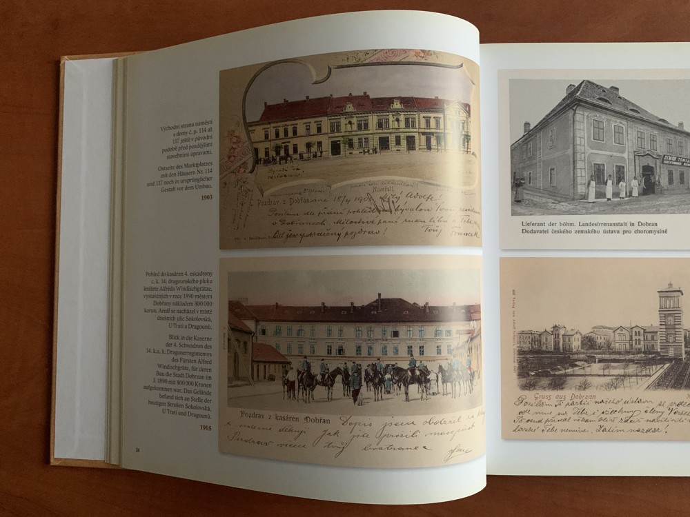 DOBŘANSKO NA STARÝCH POHLEDNICÍCH Václav Baxa (2016) - Dobřany Plzeň-jih