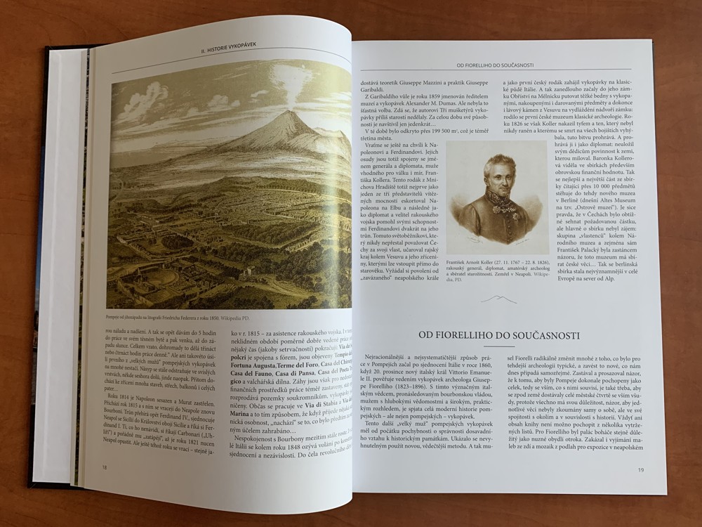 POMPEJE - Život v zajetí Vesuvu - Josef Fryš (2024)