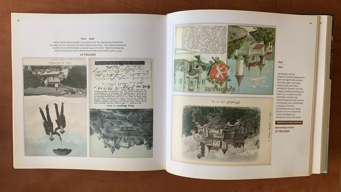 HRADY, ZÁMKY A TVRZE na starých pohlednicích I. - STŘEDNÍ ČECHY (2014)
