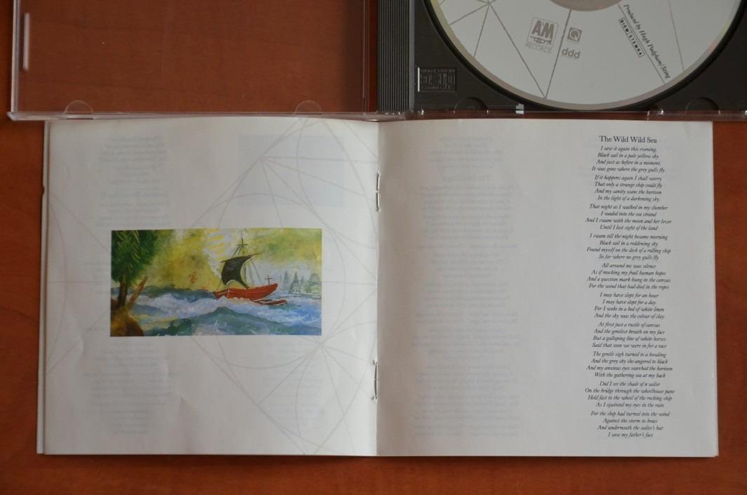 CD STING The Soul Cages A & M RECORDS 1991 original