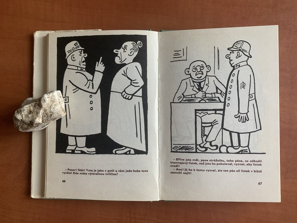STO VESELÝCH KRESEB Josef Lada (1970)
