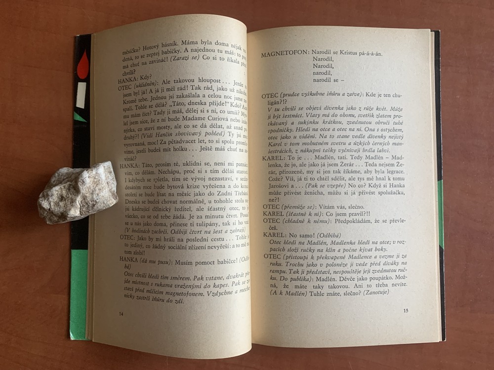 PŘÍLIŠ ŠTĚDRÝ VEČER Vratislav Blažek (1961) divadlo