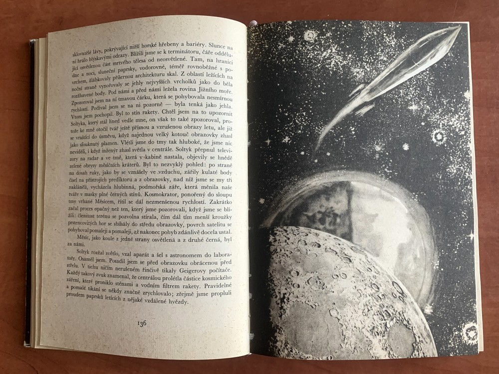 ASTRONAUTI Stanislaw Lem - ilustrace Teodor Rotrekl (1966)