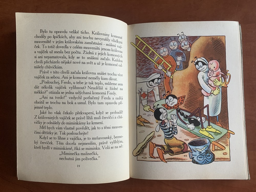 FERDA V MRAVENIŠTI Ondřej Sekora (1947) 4. vydání
