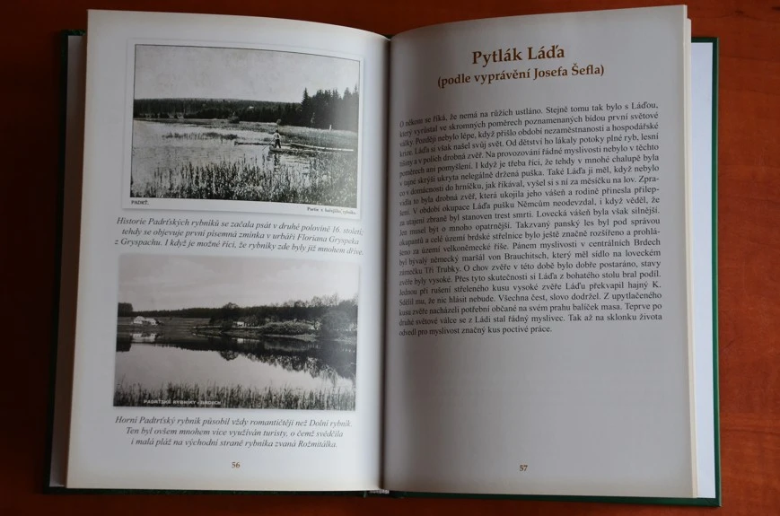 Pytlácké historky z Brd - Tomáš Makaj, Josef Šefl (s podpisem autora)