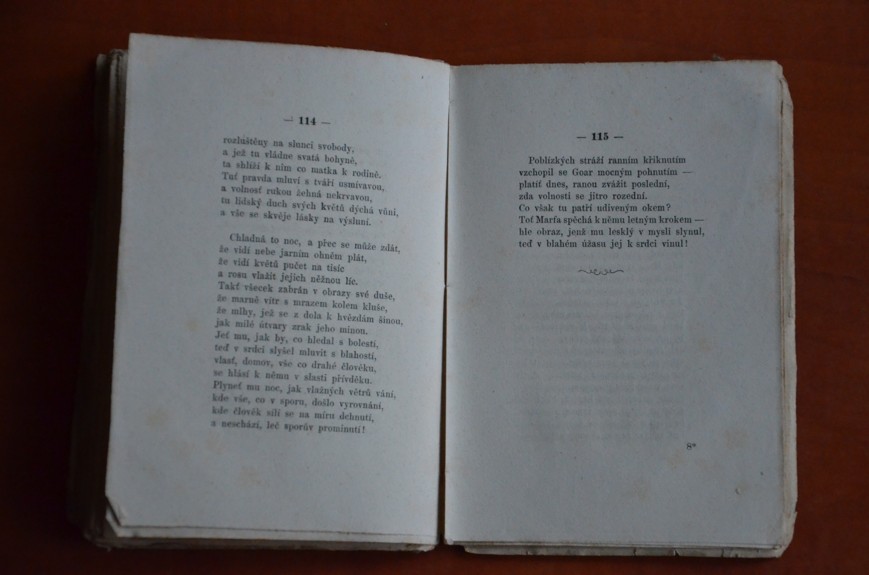 GOAR báseň Vítězslav Hálek 1864