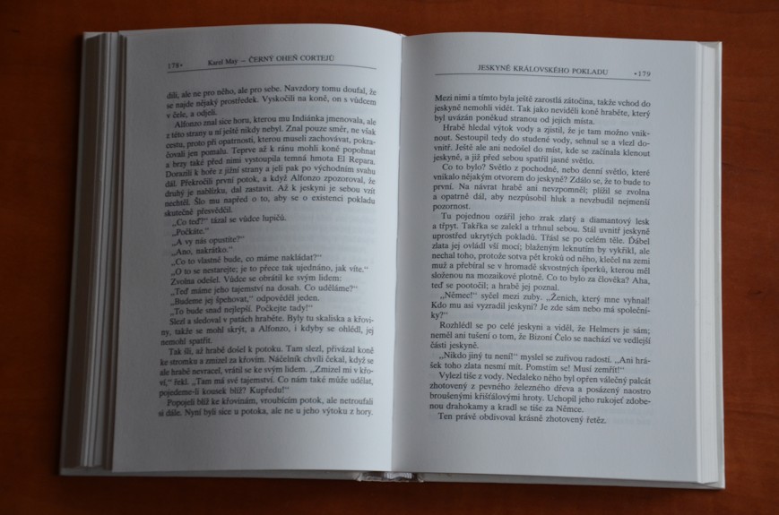 Černý oheň Cortejů