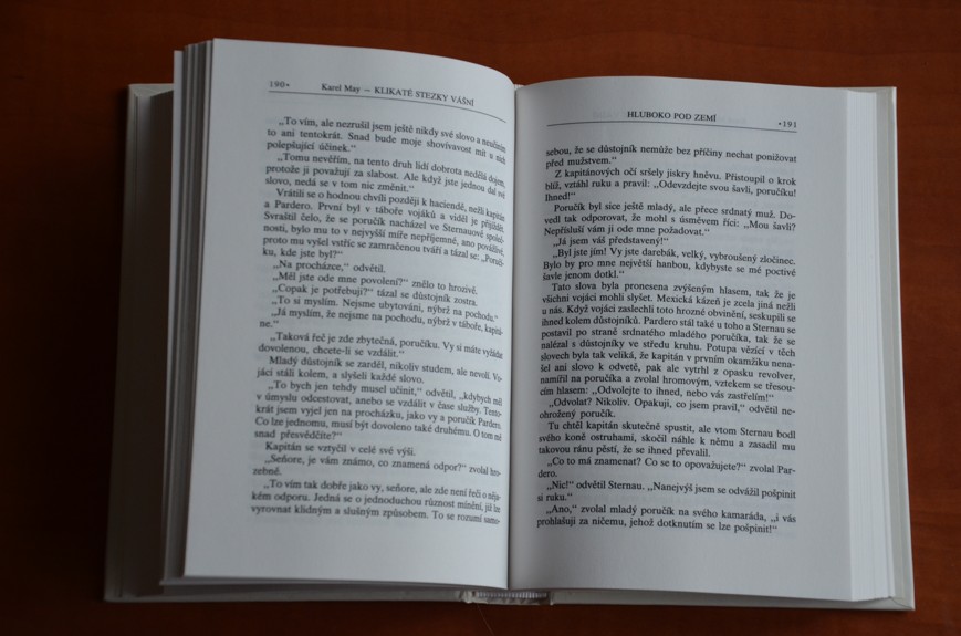 Klikaté stezky vášní