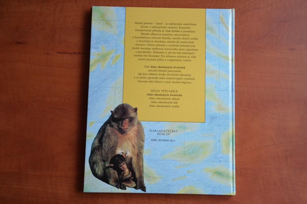 Atlas ohrožených živočichů