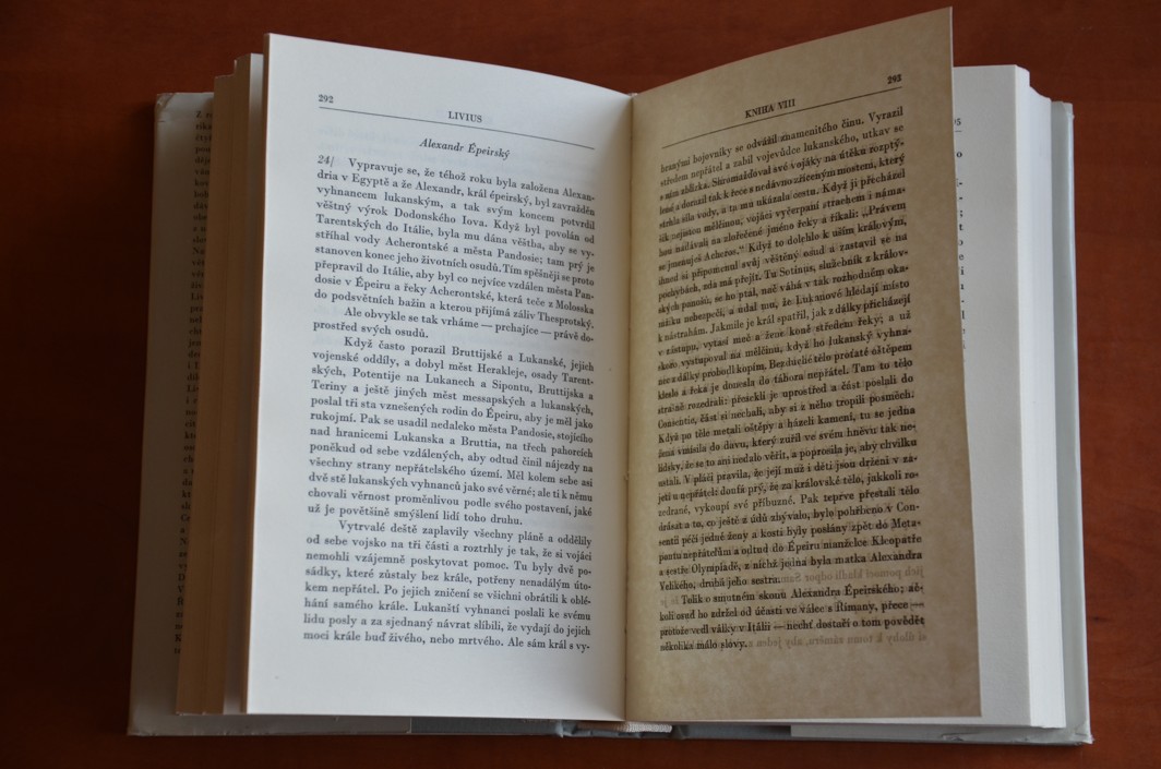 Dějiny I a II-III (2 knihy)