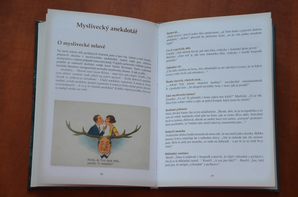 Pytlácké historky z Brd II. - Tomáš Makaj, Josef Šefl (s podpisem autora)