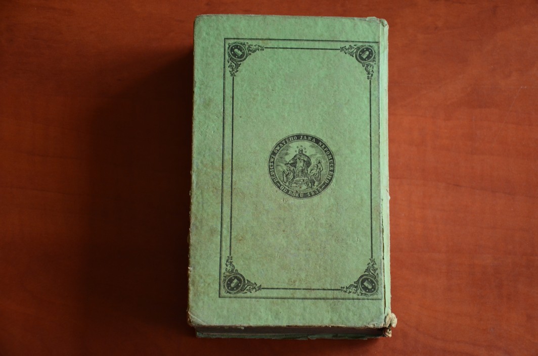 Liturgika čili sv. obřady neb ceremonie (r. vydání 1852)