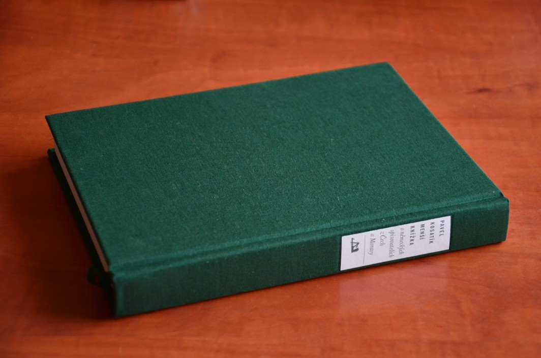 Menší knížka o německých spisovatelích z Čech a Moravy