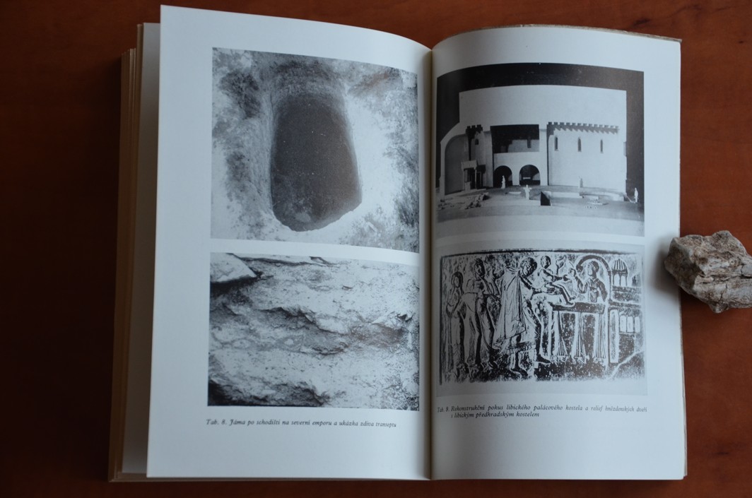 LIBICE knížecí hradisko X. věku