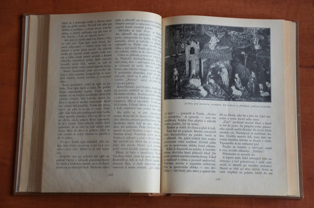Malý čtenář 1934 - 53. ročník (il. Zdeněk Burian)