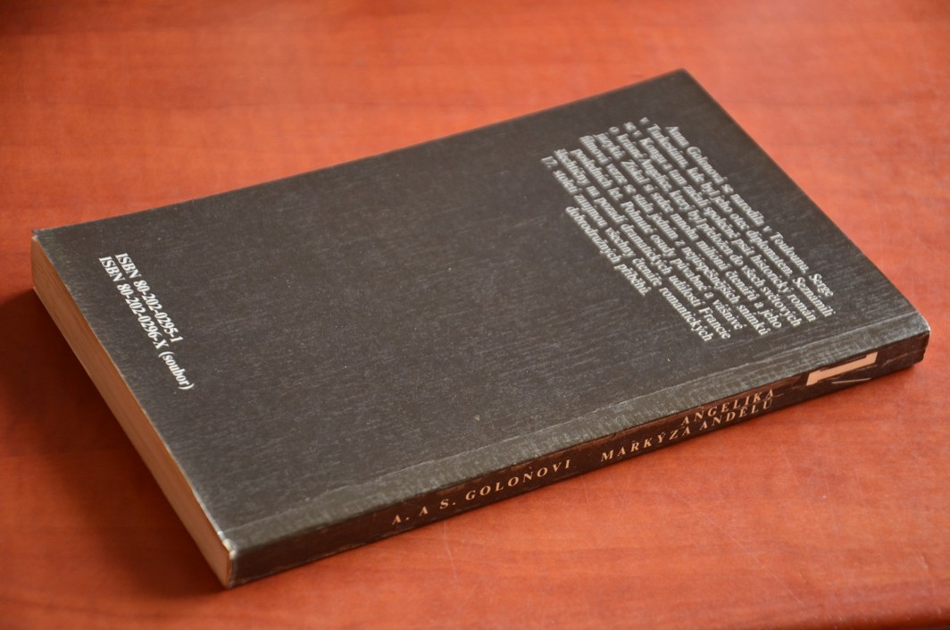 Angelika markýza andělů - 1. díl