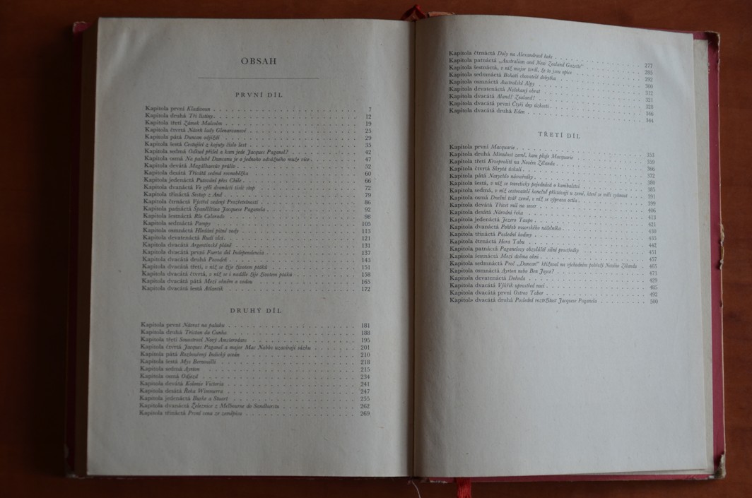 Děti kapitána Granta - 3. vydání