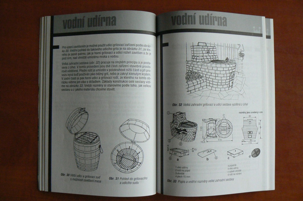 Udírny a zahradní krby - GRADA