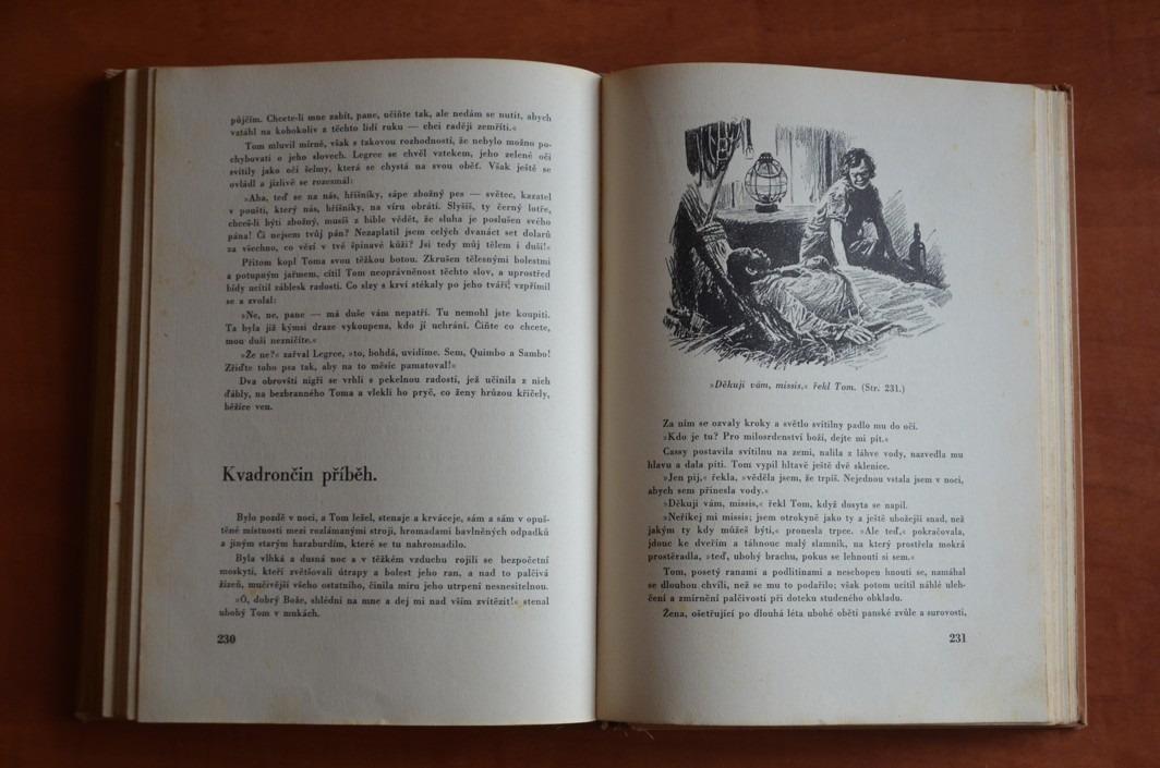 V chaloupce strýce Toma