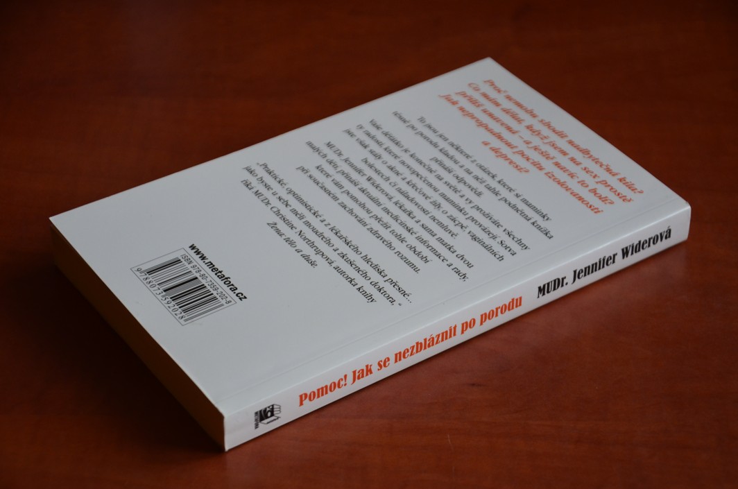 Pomoc! Jak se nezbláznit po porodu
