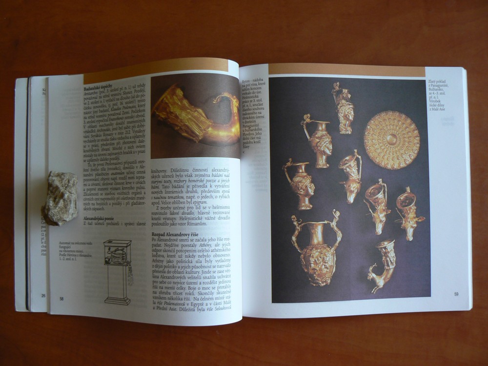 HISTORIE - Pravěk, Starověk (2)