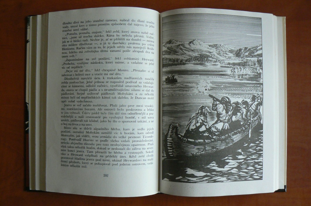 Poslední mohykán - KOD svazek 53 - James Fenimore Cooper (1984)