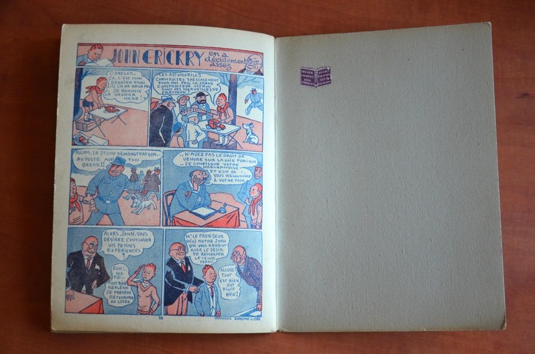 JOHN CRICKRY veut gagner sa vie