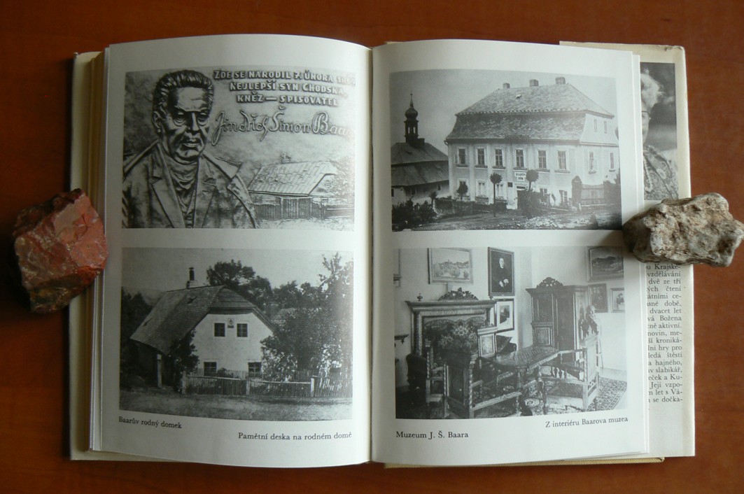 Okouzlený milenec Chodska - J. Š. Baar