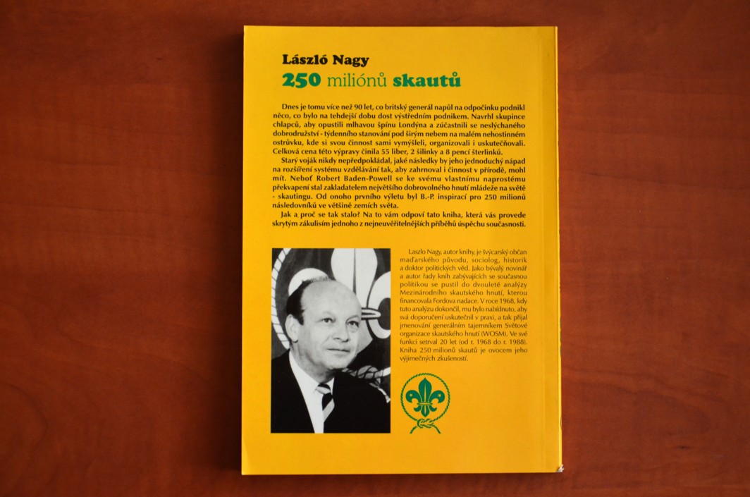250 miliónů skautů
