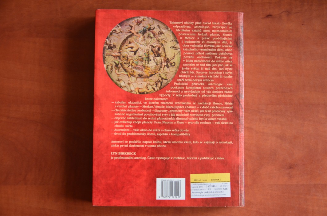 ASTROLOGIE praktická příručka
