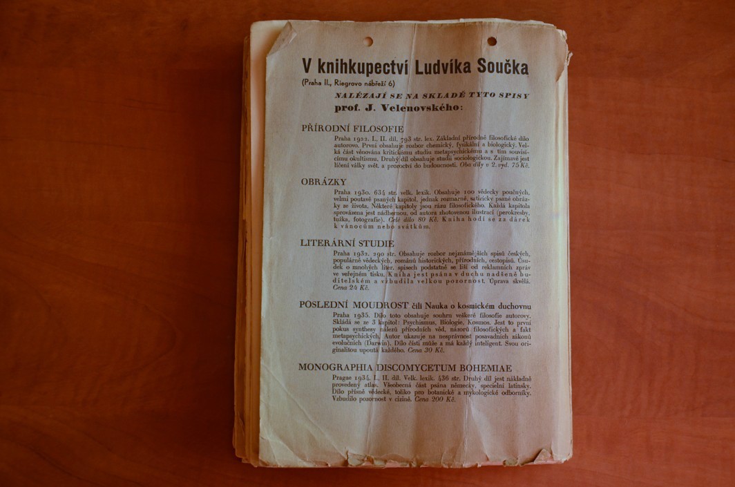 Poslední moudrost čili Nauka o kosmickém duchovnu (r. vyd. 1935)