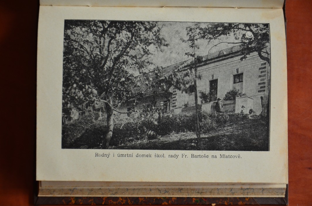 Z PAMĚTÍ A ŽIVOTA FRANTIŠKA BARTOŠE (r. vyd. 1907)