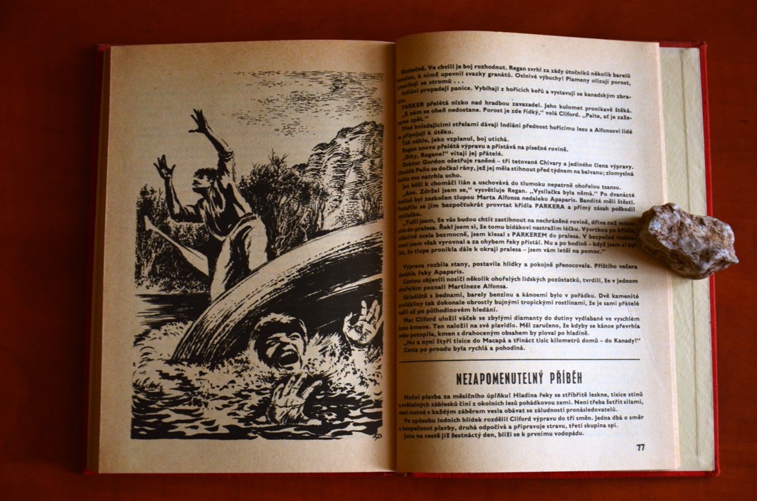 TAVE ŠALA - Vyprávění Old Shatterhanda