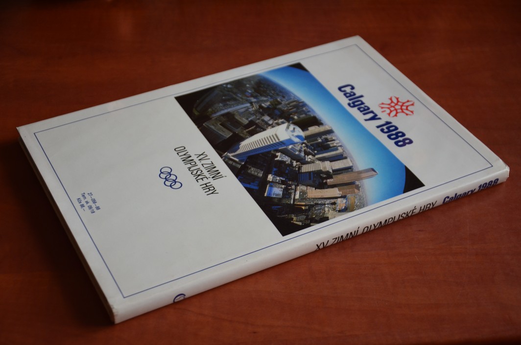XV. zimní olympijské hry CALGARY 1988